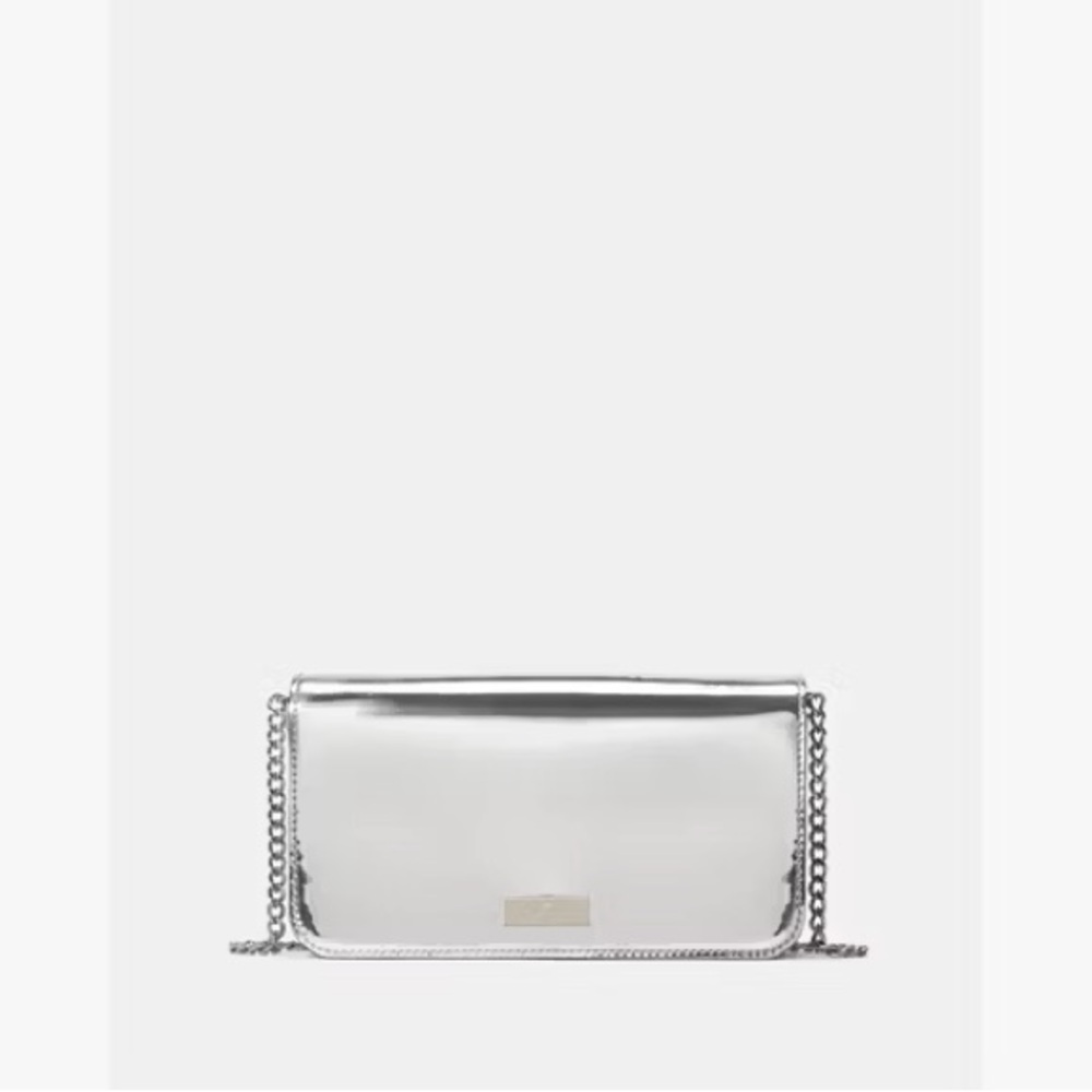 KATE SPADE Bridget Mirror Metallic Mini Crossbody